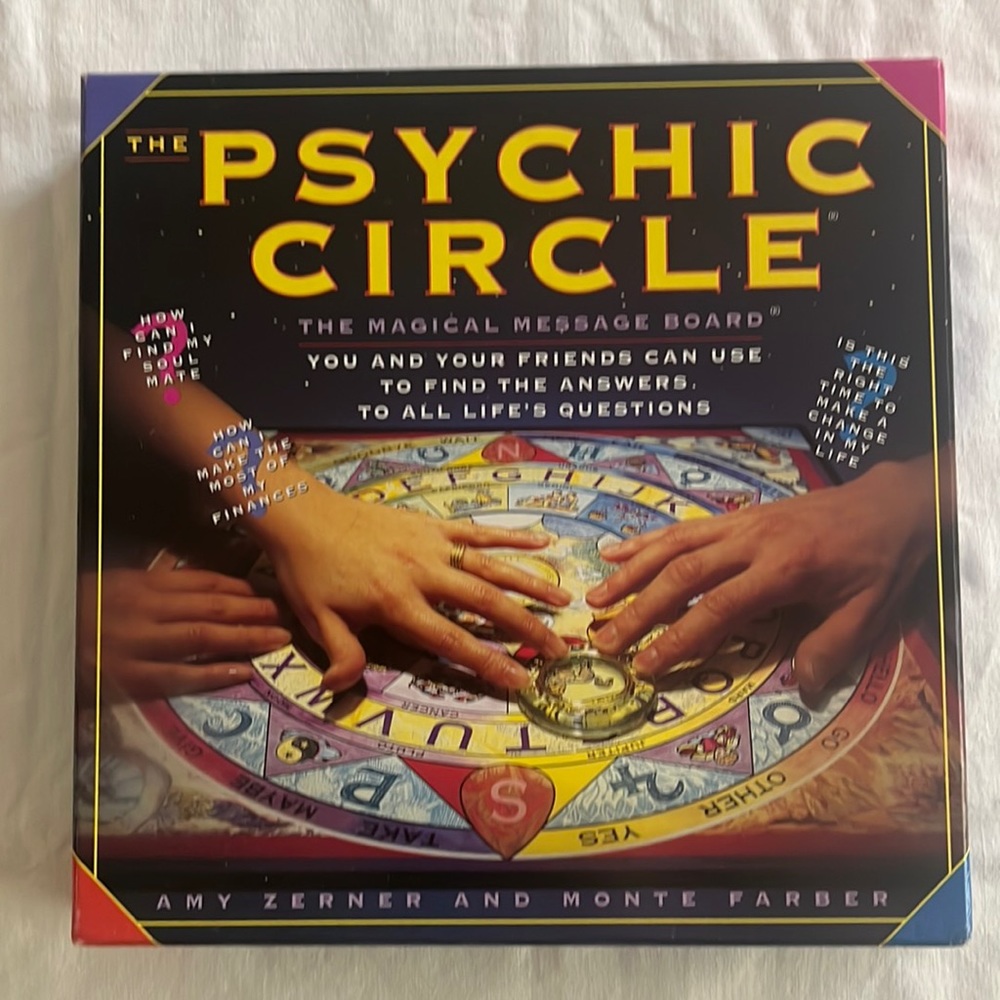 Psychic Circle-The Magical Message Board. New age. Philosophy